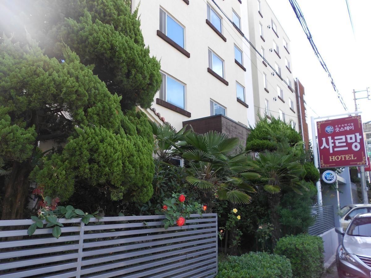 Charmant Hotel Mokpo Zewnętrze zdjęcie