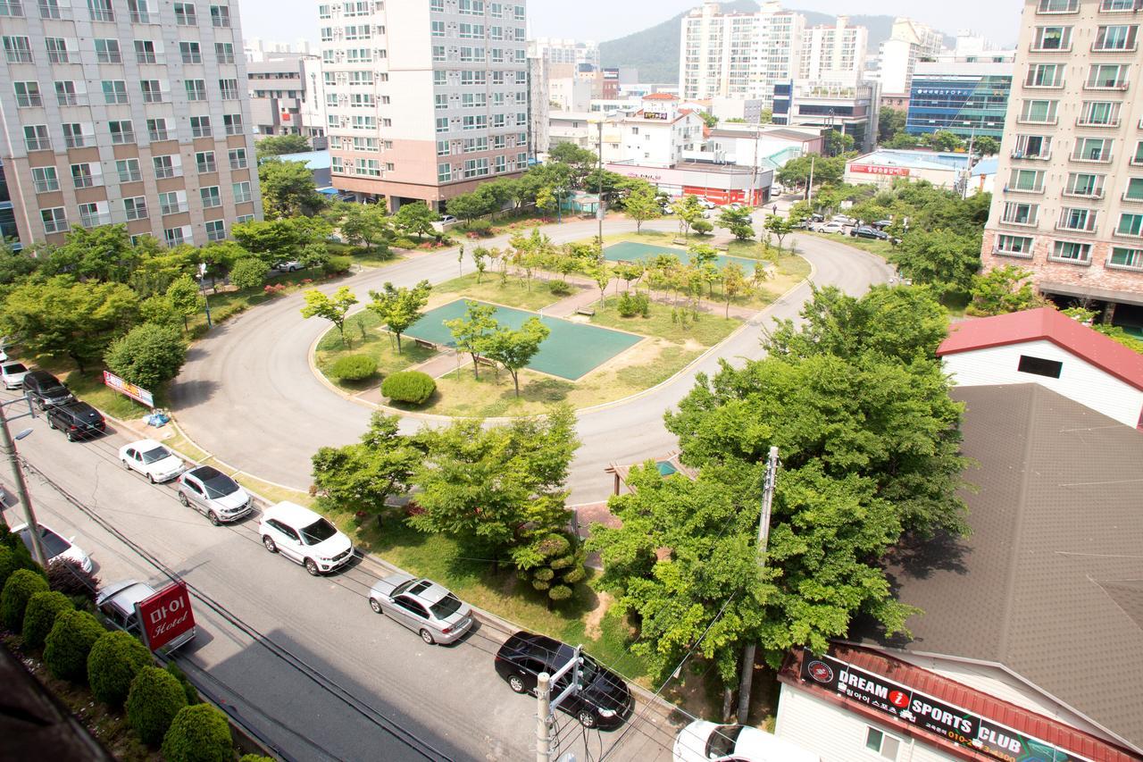 Charmant Hotel Mokpo Zewnętrze zdjęcie